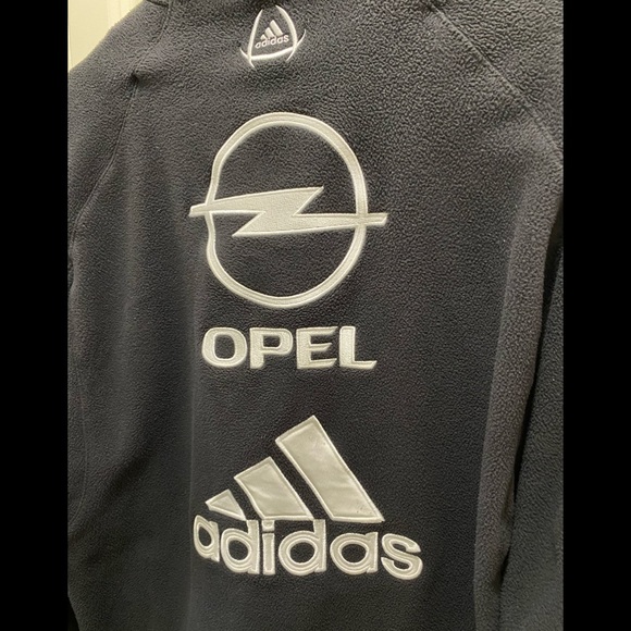 SOLD- Adidas AC Milan FC Pullover Fleece Men’s L - Picture 7 of 10